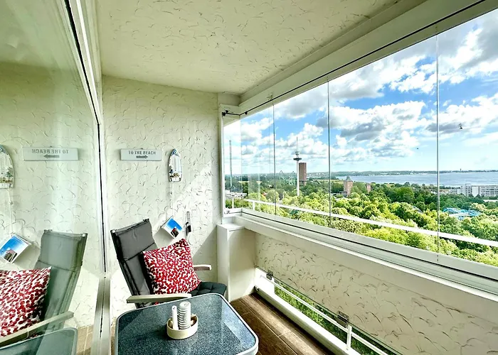 Panoramic Loft * Sierksdorf